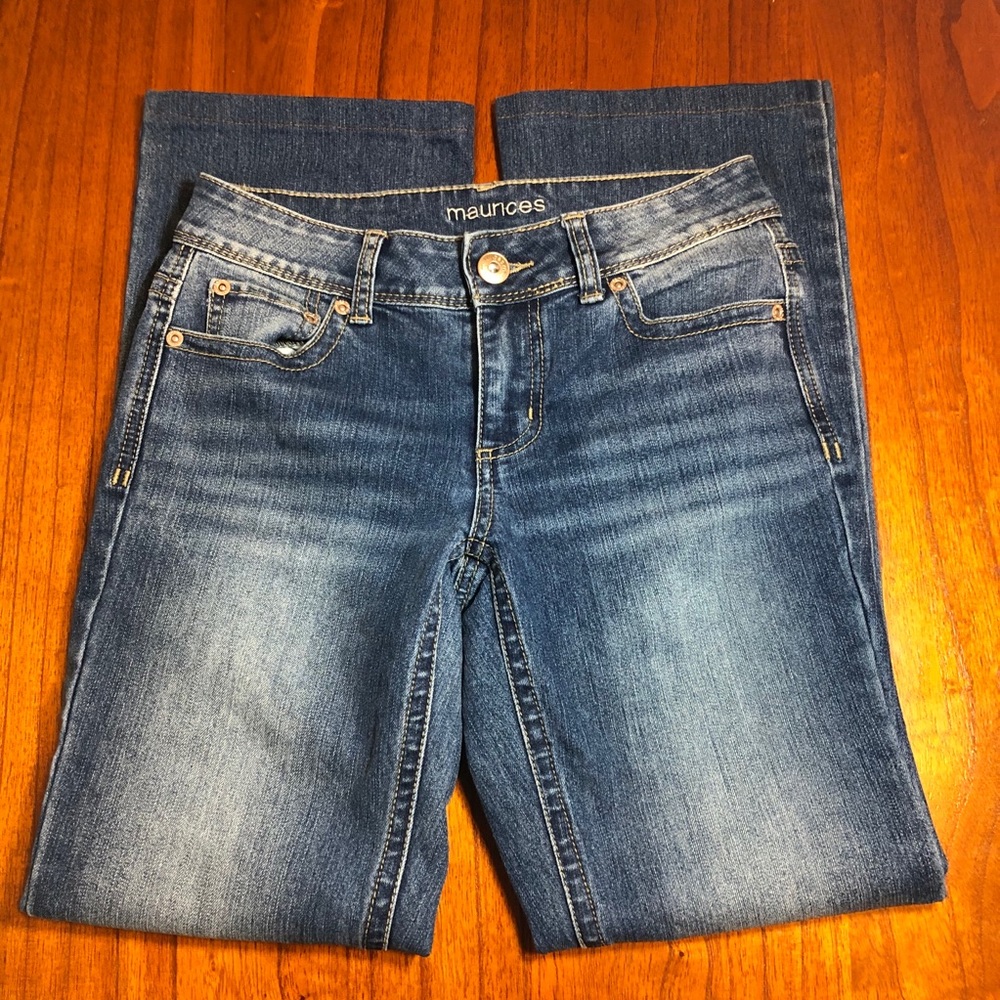 Maurices flare leg jeans
